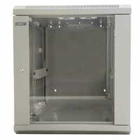 Шкаф 12U 600X450мм W600/D450/H635, RAL7035