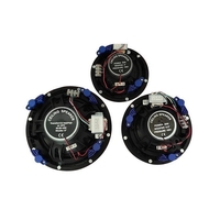 Двулентов високоговорител за вграждане 10/20/40W на 100 - Pearller HSR186-8T