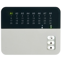 Клавиатура 8 групи 32 зони - Teletek Electronics Eclipse LED 32