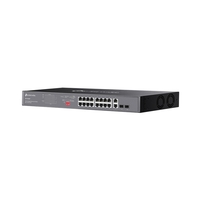 18-Port Gigabit Unmanaged Rackmount Switch with 16-Port PoE+ Omada by TP-Link DS1018GMP
