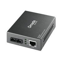 10/100Mbps Multi-Mode Media Converter (2km) - Omada by TP-Link MC100CM