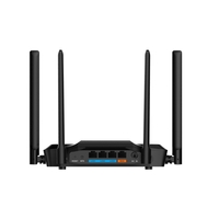 AC12 Безжичен рутер 1.2 Gbps, 2.4 GHz и 5 GHz - DAHUA AC12