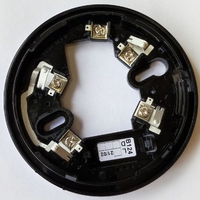 Основа за детектори SensoIRIS и Vella.Черен цвят. - Teletek Electronics SensoIRIS B124 Black