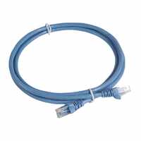 Корда C6 U/UTP 1.5 m PVC, синя - Legrand Linkeo 632751