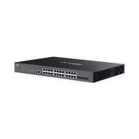 Omada Access Plus 24-Port Gigabit and 4-Port 10GE SFP+ Switch with 24-Port PoE+ Omada by TP-Link SG3428XMP