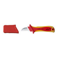 Нож за оголване на кабели - Wiha SoftFinish® WH38798