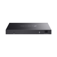 48-Port Gigabit and 4-Port 10GE SFP+ L2+ Managed Switch with 48-Port PoE+ Omada by TP-Link SG3452XP