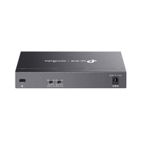 6-Port Gigabit Unmanaged Desktop Switch with 3-Port PoE+ and 1-Port PoE++ Omada by TP-Link DS106GPP