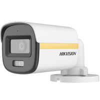 HikVision 2MP DS-2CE10DF3T-LFS, 2.8mm ColorVu Dual-light Mini Bullet Camera