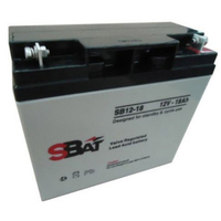 Акумулатор 18Ah (подходящ за тротинетки) - SBat SB 12-18
