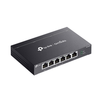 6-Port Gigabit Unmanaged Desktop Switch with 3-Port PoE+ and 1-Port PoE++ Omada by TP-Link DS106GPP