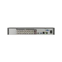 DVR 4K 16x канала (+8x IP) 1x HDD - DAHUA XVR5116H-4KL-I3