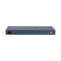 18 портов суич 16 PoE порта, 2 RJ45/SFP Gigabit combo - DAHUA CS4218-16ET-135