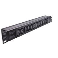 Разклонител за 19` RACK - 12 гнезда C13