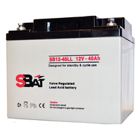 Акумулатор 40Ah - SBat SB 12-40LL