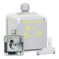 Контакт за зареждане на електромобили 2P 3,7kW IP66 - Legrand Green'up 90472