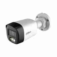 HDCVI 5MP булет камера 2.8мм Smart Dual Light 30м PFA134 - DAHUA HAC-HFW1500RL-IL-A-0280B-S3-DIP
