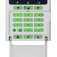 Комплект контролен панел Eclipse 8+ PTC с клавиатура LED 8 - Teletek Electronics Eclipse 8PTC