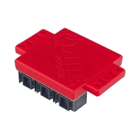 1xPoE IN 2xPoE Out мрежов суич 10/100 - ATTE Power APT-3-11