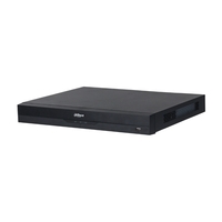 NVR 4K 16х канала 2x HDD 16xPoE WizSense - DAHUA NVR5216-16P-EI