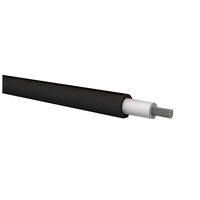 Соларен кабел H1Z2Z2-K CEI EN 50618 IMQ, 1x10 мм², черен, 500м - Bericacavi H1Z2Z2-K B88E011000N