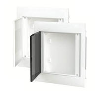 Табло СМ LV2 перфорирана бяла PVC врата - Mandeks ECO RL34PWPV
