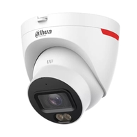 IP Камера 2MP WizColor куполна 2.8 mm warm light до 30 m - DAHUA IPC-HDW2249T-S-LED-0280B-PRO