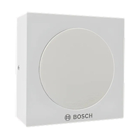 Метален високоговорител за стенен монтаж 1.5W/3W/6W - Bosch LB8-UM06E