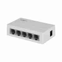 5 портов суич10/100 неуправляем - DAHUA SF1005L-EUR
