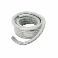 Гофрирана тръба Clima армирана Ф16INT 320N 2341 сива - Courbi Courflex CR16-21014-016
