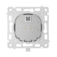 Безжичен интелигентен електрически ключ - основа кръстат - Ajax LightCore 87796.142.NC