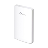 Wi-Fi 6 AX1800 точка за достъп с 4 × гигабитови порта, Cloud мениджмънт и поддръжка на PoE - Omada by TP-Link EAP615-Wall