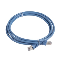 Корда C6 F/UTP 2.0 m PVC, зелена - Legrand Linkeo 632761