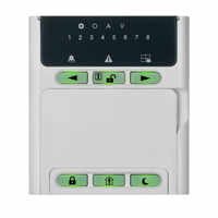 Клавиатура 1 група 8 зони - Teletek Electronics Eclipse LED 8