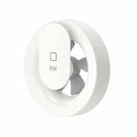 Вентилатор Smart PAX ф100-120мм, цвят Бял - PAX Norte 15601
