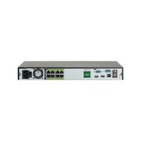 16 канален 4K NVR 2x HDD 8xPoE IVA - DAHUA NVR5216-8P-I/L