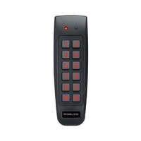 Самостоятелен контролер 13.56 MHz Outdoor подсветка на клавиатурата IP65 Wiegand 26-bit - ROSSLARE AC-G43
