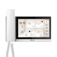 Домофонен монитор със слушалка бял - DAHUA VTH5421EW-H