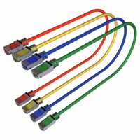 Корда C6A U/FTP 2.0 m LSZH, жълта - MMC CORD6ASxMSH MCORD6AS02JMSH