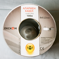 Алармен кабел 8х0.22
