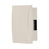 Двутонен звънец с ключ 8V/5VA 78dB Bim-Bam Крем - Zamel Sundi GNT-921/N