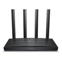 TP-Link Archer AX12 AX1500 Wi-Fi 6, 4xGbЕ, 4 x ант. Двубандов рутер