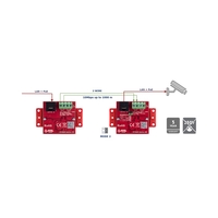 Конвертор PoE през двужилен кабел до 1000m 1канален - ATTE Power ETH1-2wire-A-SET