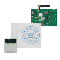 Комплект контролен панел Eclipse 8+ PTC с клавиатура LED 8 и TTE GPRS Simple - Teletek Electronics Eclipse 8PTC