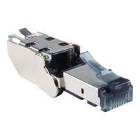 Куплунг 1xRJ45 Cat. 6A STP TL - MMC PLAG6AFS MPLAG6AFS