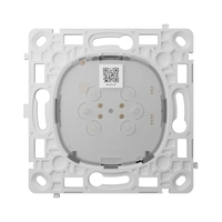 Безжичен единичен интелигентен ключ - основа с монтажна рамка - Ajax LightCore 83427.142.NC