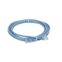 Корда C6 F/UTP 3.0 m PVC, зелена - Legrand Linkeo 632762