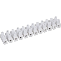 Блок лустер клеми 10mm2 - Courbi Cleme Şir CR12-20003-010