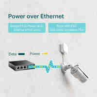 5-портов 10/100/1000 Mbps Desktop Switch с 4-порта PoE+ - Omada by TP-Link SG1005P