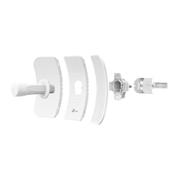 Насочена антена 5 GHz 300 Mbps 23 dBi CPE за монтаж на открито - Omada by TP-Link CPE610